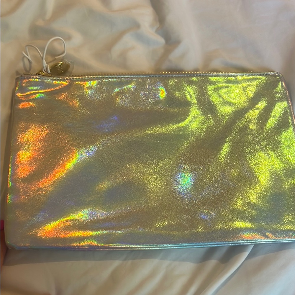 Stoney Clover Lane Iridescent Clutch
